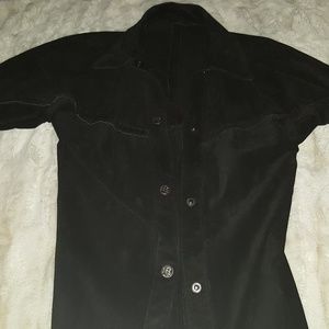 Suede jacket